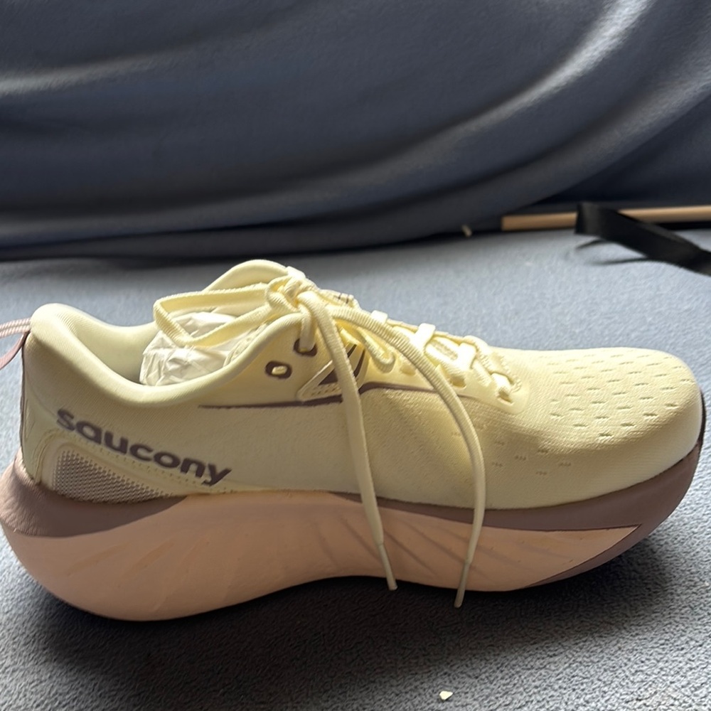 Saucony Women's Yellow Athletic Shoes